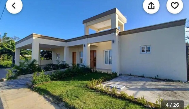 5 bedrooms house in the coastal town of Cabrera de Nagua.