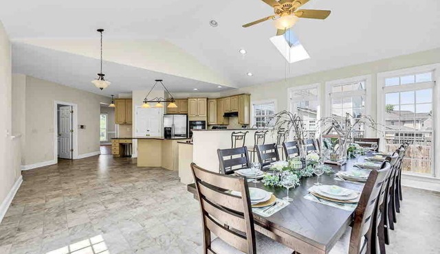 5 bedrooms, K bed, Playroom, Game Room, Nursery