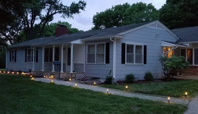 5 Bedrooms of One-Level Comfort in Beautiful Gardner, Kansas