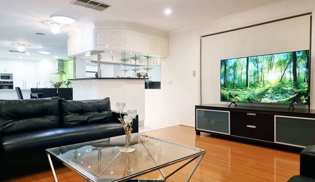 5 bedrooms Spacious home