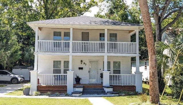 5 bedrooms that will fit your needs, stay awhile and enjoy local food and shops.