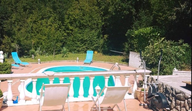 5 bedrooms villa at Jadranovo 100 m away from the beach with sea view private pool and enclosed garden
