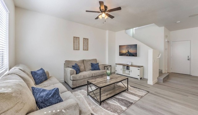 5 beds/Free Streaming/Arcade/Wi-Fi/Tv's/Coffee