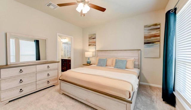 5 Beds Home for your workers