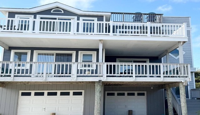 5 BR, 3rd from the ocean