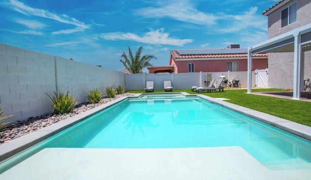 5-BR Haven with Arcade, Grill & Pool - Family Fun!