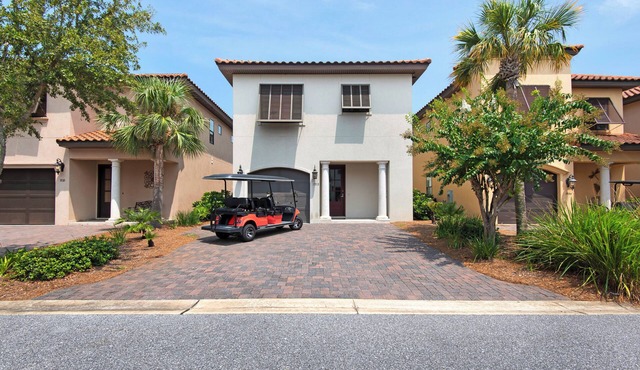 5 BR Home in the Sandestin Resort! Near Beach & Baytowne Wharf, WiFi, Golf Cart!