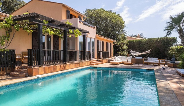 5-Br. VILLA with sauna, swimming pool and sea view