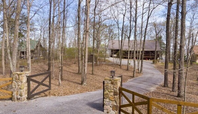 5⭐️ Breathtaking Bluff Views Serene 2 Bed/2Bath Brow Cabin Cloudland near Mentone