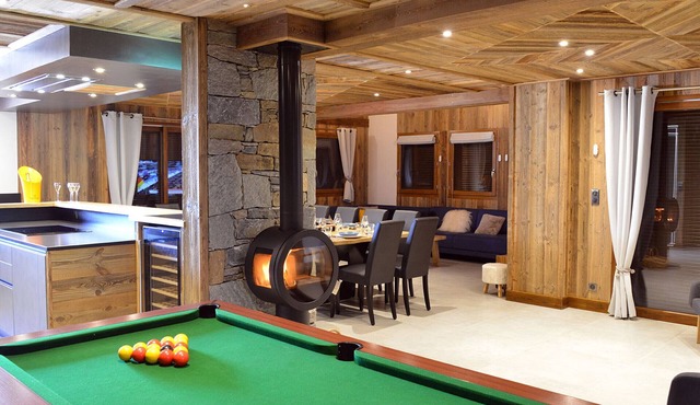 5* Chalet at the slopes with spa and sauna