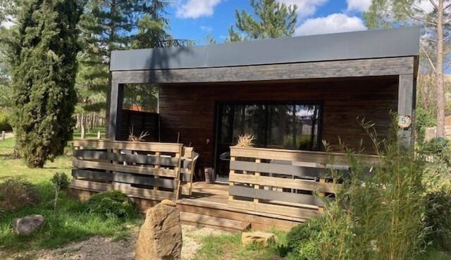 5 Chalet Contemporain Calme et Nature Tout Confort Climatisé