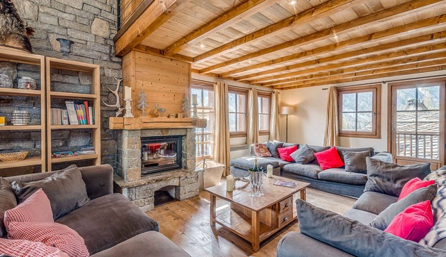 5* Chalet in Tignes: 6 rooms, sauna, jacuzzi, parking