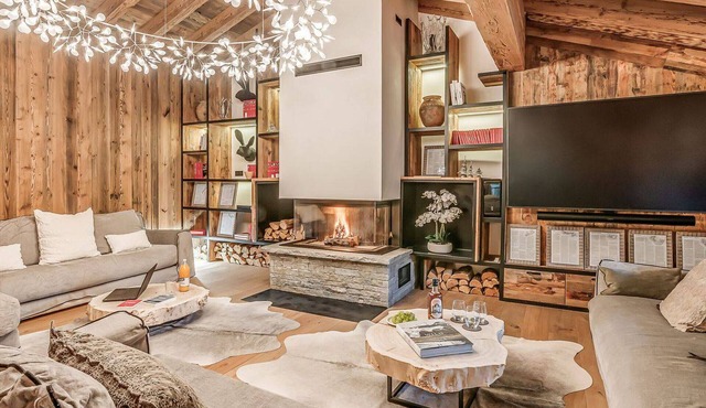5* Chalet in Tignes with spa and games room, for 18 guests