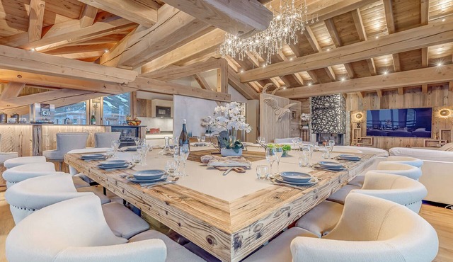 5* Chalet in Tignes - 450m² - 16 guests - Sauna, Jacuzzi, Game Room