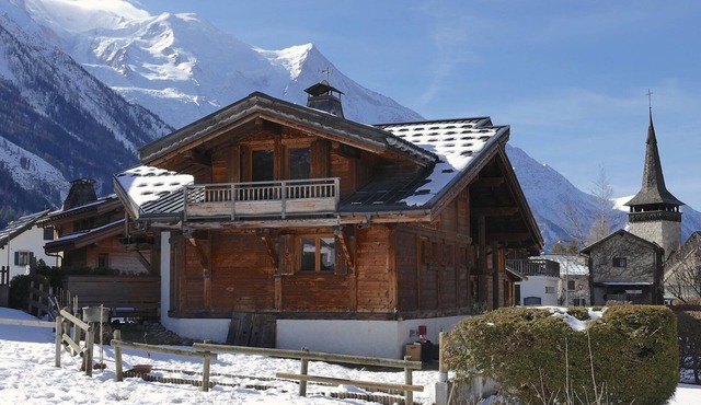 5* CHALET WITH SAUNA - LES 3 CIMES BLANCHES