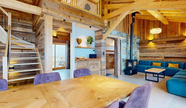 5* Chalet with Spa and Jacuzzi · 15 guests · ski-in/ski-out · private parking