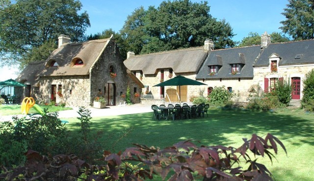 5 character gites with heated indoor swimming pool