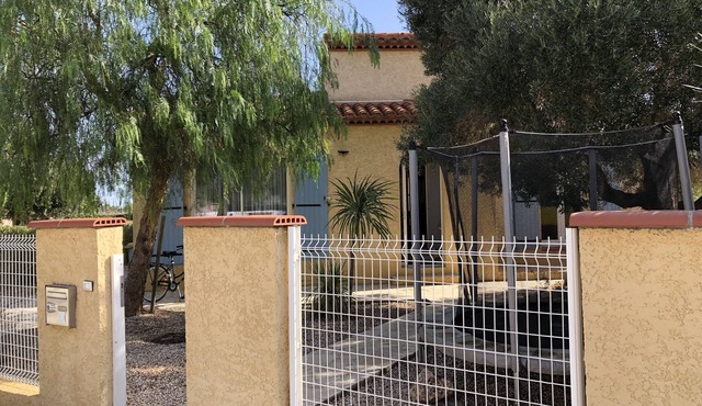 5'du Barcares, lovely air-conditioned villa with heated pool