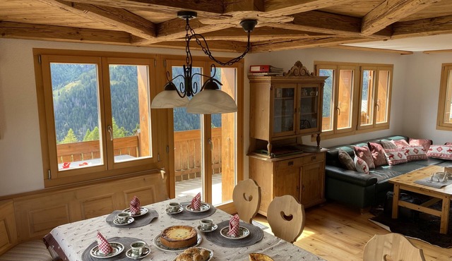 5* Family Chalet with breathtaking mountain view