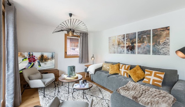 5 Flake Apartment, near slopes, for 8 people