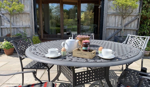 5* Gold Cottage near Ludlow - Oak Barn