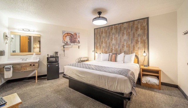 5-Hansen Inn & Cabins, Room, Single King, Ground Floor, Dog Friendly, No Smoking