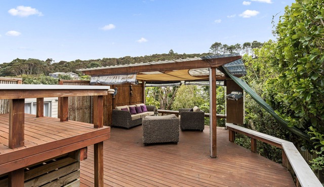 5 Hawaiian - Arkles Bay Holiday Home