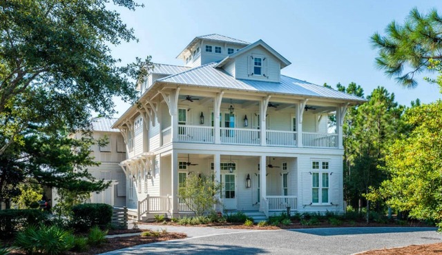 5 King Suites, Private Pool, 6 Seat Cart, Best Kitchen on 30-A, Rave Reviews!