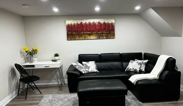 5 Km to Toronto Pearson Airport , Sleeps 4-6