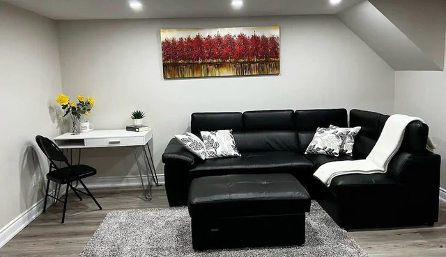 5 Km to Toronto Pearson Airport , Sleeps 4-6