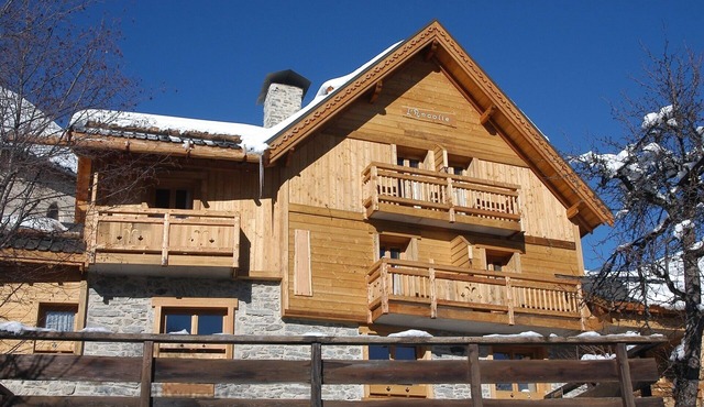 5* L'Ancolie luxury chalet 320 m2 (Spa and Sauna) 250 m from the gondola