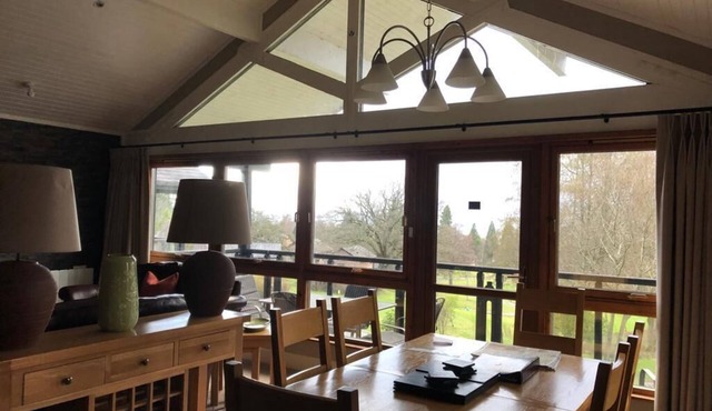 5* Luxury Lodge Cameron House Loch Lomond Views week 1 only from 30th Dec