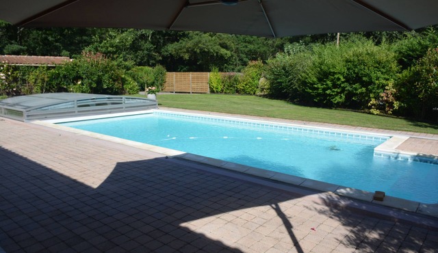 5* luxury villa with swimming pool/boulodrome, near Moliets Plage and Golf course