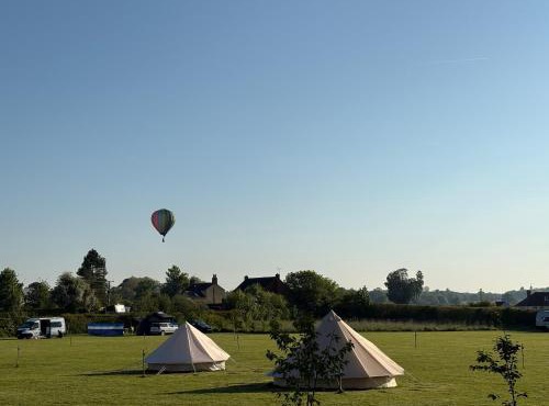 5 Metre 'UNFURNISED' Bell Tent