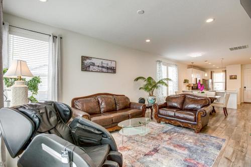5 Mi to Barr Lake State Park: Home w/Game Room!