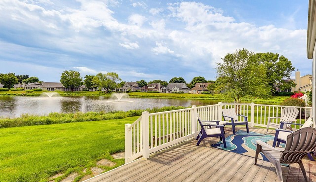 5 Mi to Beach: Lewes Home w/Deck & Pond View
