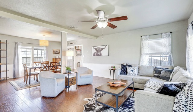 5 Mi to Belton Lake: Home w/Large Yard!