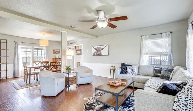 5 Mi to Belton Lake Home with Large Yard!