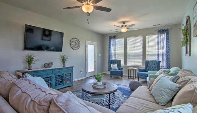 5 Mi to Bethany Beach Boardwalk Home with Patio!