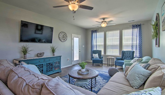 5 Mi to Bethany Beach Boardwalk: Home w/Patio!