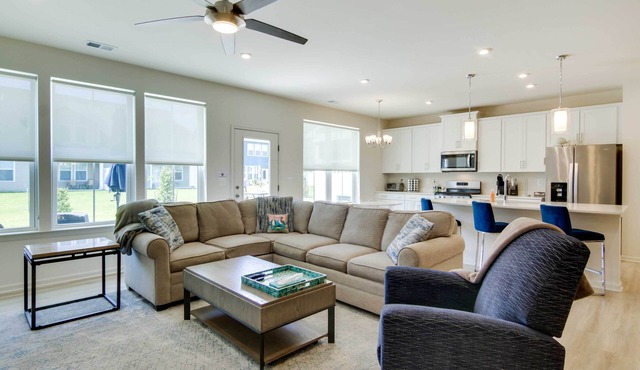 5 Mi to Bethany Beach: Townhome w/Community Perks