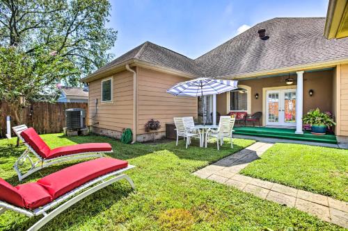 5 Mi to Bourbon St: NOLA Home w/Fenced Yard!