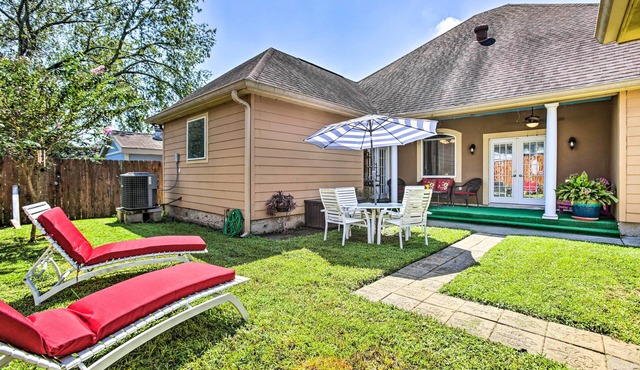 5 Mi to Bourbon St: NOLA Home w/Fenced Yard!