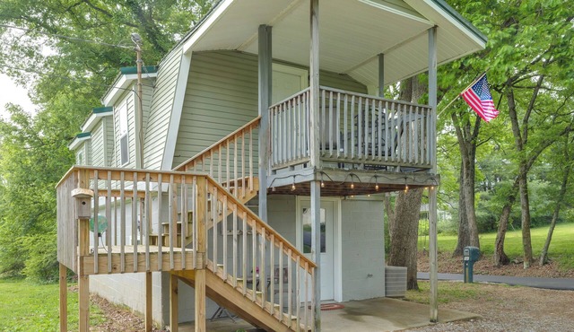 5 Mi to Columbia: Pet-friendly Culleoka Home