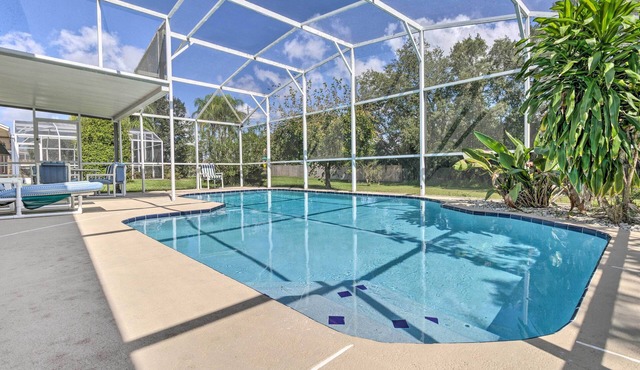 < 5 Mi to Disney Parks: Spacious Home w/Lanai