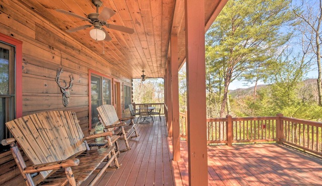 5 Mi to Dtwn Blue Ridge: 'Whitetail Retreat'
