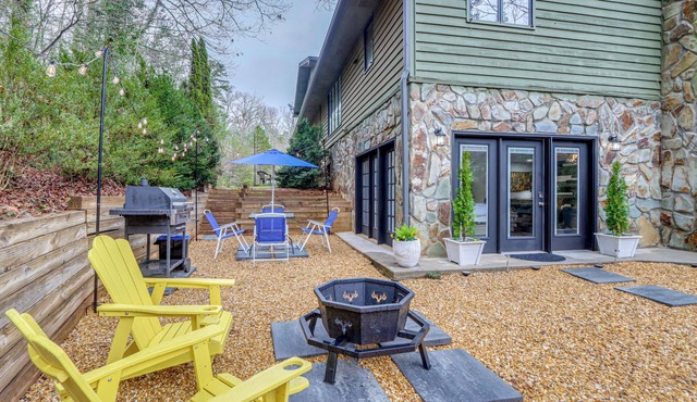 5 Mi to Dtwn Blue Ridge! 'TimberWood Studio'