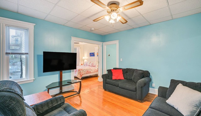 5 Mi to Dtwn Boston! Family-Friendly Medford Apt