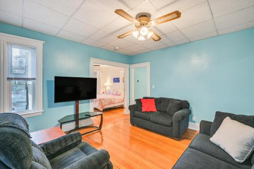 5 Mi to Dtwn Boston! Family-Friendly Medford Apt
