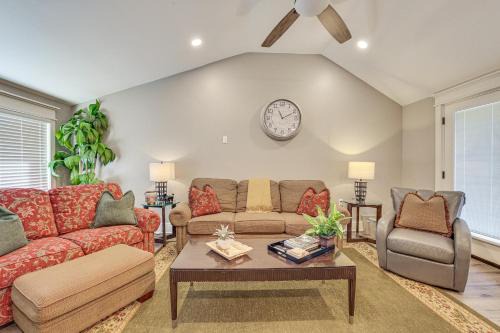 5 Mi to Dtwn Chattanooga Modern Family Getaway